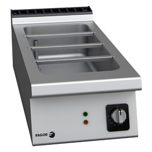 Fagor Countertop Electric Bain Marie, 1-Chamber, , 3 kW Fagor Countertop Electric Bain Marie, 1-Chamber, , 3 kW