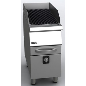 Fagor Electric Cast Iron Charbroiler 7,5 kW, 400V on Cabinet Base Fagor Electric Cast Iron Charbroiler 7,5 kW, 400V on Cabinet Base