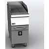 Fagor Elektryczny grill lawowy 7,5 kW, 400V na podstawie z szafką