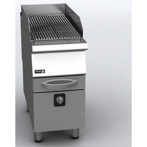 Fagor Electric Charbroiler 7,5 kW, 400V on Cabinet Base Fagor Electric Charbroiler 7,5 kW, 400V on Cabinet Base