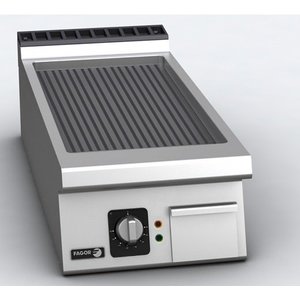 Fagor Countertop Electric Griddle Ribbed, 7,5 kW, 400V Fagor Countertop Electric Griddle Ribbed, 7,5 kW, 400V