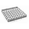 AmerBox Gray Dishwasher Glass Rack Extender 16 compartments / 500 x 500 x 40 mm