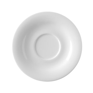 Porland White Saucer ø 120 mm, Dove Porland White Saucer ø 120 mm, Dove