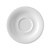 Porland White Saucer ø 150 mm, Dove