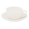 Porland White Saucer ø 160 mm, Dove Porland White Saucer ø 160 mm, Dove