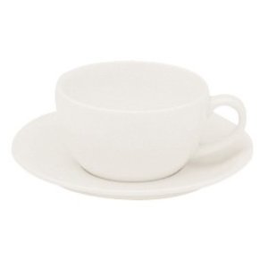 Porland White Saucer ø 160 mm, Dove Porland White Saucer ø 160 mm, Dove