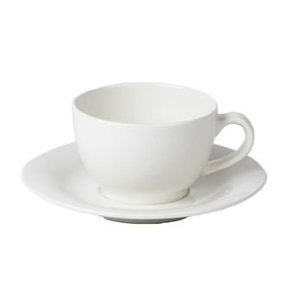Porland White Saucer ø 160 mm, Dove Porland White Saucer ø 160 mm, Dove
