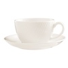 Porland Cream Saucer ø 170 mm, Storm Porland Cream Saucer ø 170 mm, Storm