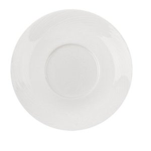 Porland Cream Saucer ø 110 mm, Storm Porland Cream Saucer ø 110 mm, Storm