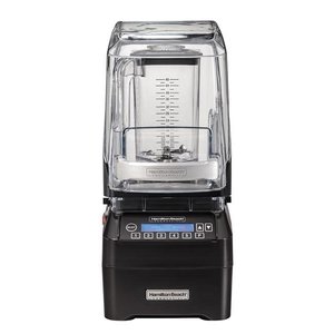 Hamilton Beach Blender kielichowy 1,4 L z pokrywą dzwiękoszczelną 1 kW Hamilton Beach Blender kielichowy 1,4 L z pokrywą dzwiękoszczelną 1 kW