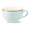 Churchill Stackable Blue Cappuccino Cup 227 ml, Stonecast