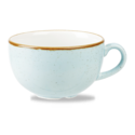 Churchill Stackable Blue Cappuccino Cup 227 ml, Stonecast