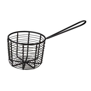 Fine Dine Fries basket black