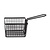 Fine Dine Fries basket black