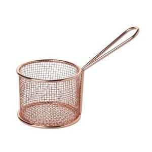 Fine Dine Fries basket copper
