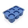 BarUp Glass-shaped silicone ice cube mold