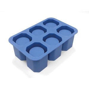 BarUp Glass-shaped silicone ice cube mold BarUp Glass-shaped silicone ice cube mold