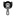 BarUp Bartender strainer with 4 teeth, glossy black