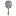 BarUp Julep strainer 165 mm vintage