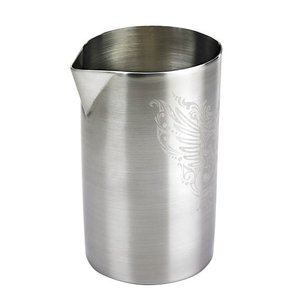 BarUp Stainless steel double wall bartender glass