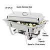 Olympia Pasta Chafing Dish with a Removable Full Cover 9 L GN 1/1