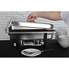 Olympia Pasta Chafing Dish with a Removable Full Cover 9 L GN 1/1