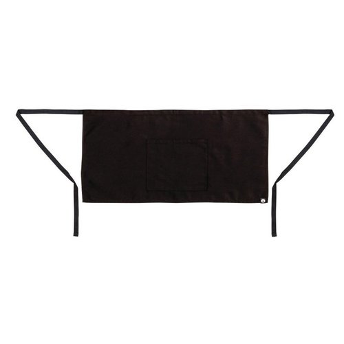 Chef Works Short Bistro Apron Black Chef Works Short Bistro Apron Black