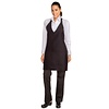 Chef Works Fartuch czarny Tuxedo Bib