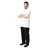 Chef Works Chefs Works Unisex Volnay Chefs Jacket Short Sleeve White L
