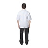Chef Works Chefs Works Unisex Volnay Chefs Jacket Short Sleeve White L