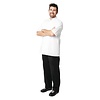 Chef Works Chefs Works Unisex Volnay Chefs Jacket Short Sleeve White XS