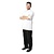Chef Works Chefs Works Unisex Volnay Chefs Jacket Short Sleeve White XS