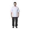 Chef Works Chefs Works Unisex Volnay Chefs Jacket Short Sleeve White XS