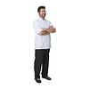 Chef Works Chefs Works Unisex Volnay Chefs Jacket Short Sleeve White XS