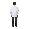 Chef Works Chefs Works Unisex Volnay Chefs Jacket Short Sleeve White XS