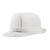 XXLselect Polyester-Nylon Trilby Hat with Net Snood, Size M, White