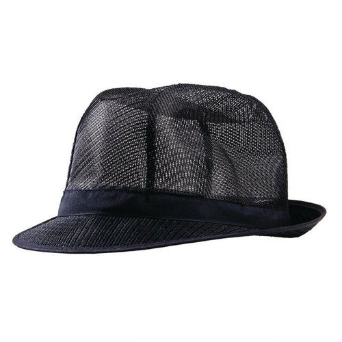XXLselect Polyester-Nylon Trilby Hat with Snood, Size L, Navy Blue XXLselect Polyester-Nylon Trilby Hat with Snood, Size L, Navy Blue