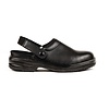 Lites Safety Footwear Lites Unisex Safety Clogs Black 36