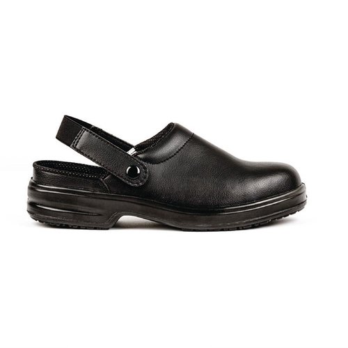 Lites Safety Footwear Chodaki ochronne Unisex Lites Czarne 36 Lites Safety Footwear Chodaki ochronne Unisex Lites Czarne 36