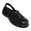 Lites Safety Footwear Lites Unisex Safety Clogs Black 38