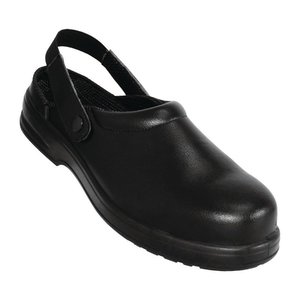 Lites Safety Footwear Lites Unisex Safety Clogs Black 43 Lites Safety Footwear Lites Unisex Safety Clogs Black 43
