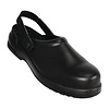 Lites Safety Footwear Lites Unisex Safety Clogs Black 45 Lites Safety Footwear Lites Unisex Safety Clogs Black 45