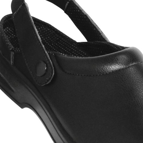 Lites Safety Footwear Lites Unisex Safety Clogs Black 45 Lites Safety Footwear Lites Unisex Safety Clogs Black 45