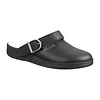 Abeba Microfibre Clogs Black Size 38