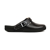 Abeba Microfibre Clogs Black Size 38