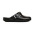 Abeba Microfibre Clogs Black Size 38