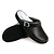 Abeba Microfibre Clogs Black Size 42