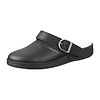 Abeba Microfibre Clogs Black Size 42