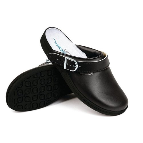 Abeba Microfibre Clogs Black Size 43 Abeba Microfibre Clogs Black Size 43