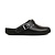 Abeba Microfibre Clogs Black Size 44